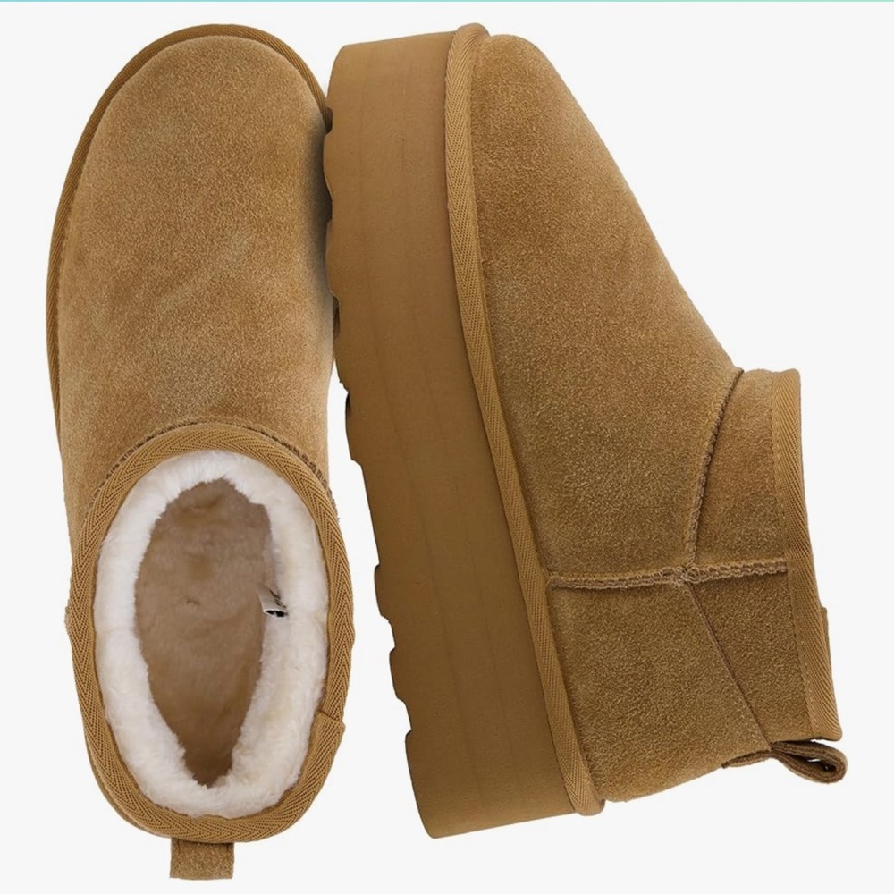 Women’s Cushionaire Platform Ankle Boots